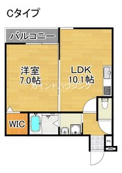 我孫子前駅 徒歩4分 3階の物件間取画像